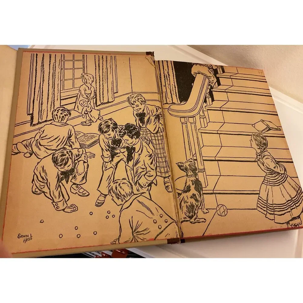 1940 Little Men Louisa May Alcott Hardcover